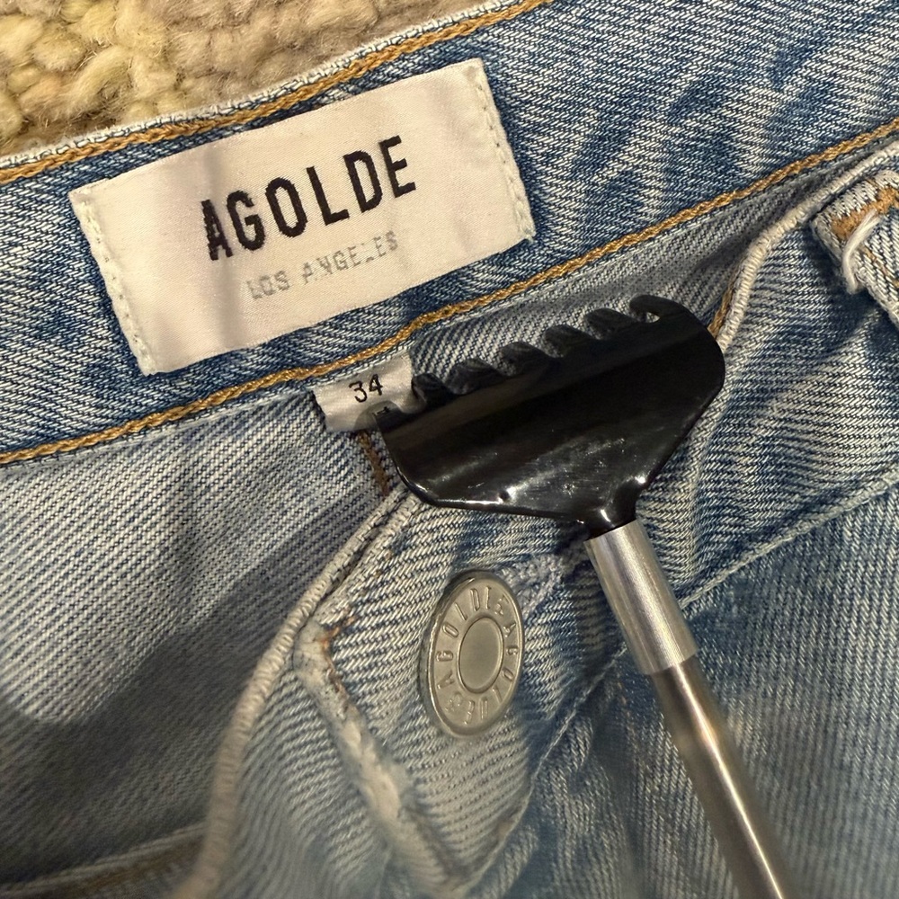 Agolde Pinch waist high rise kick - Picture 6 of 10